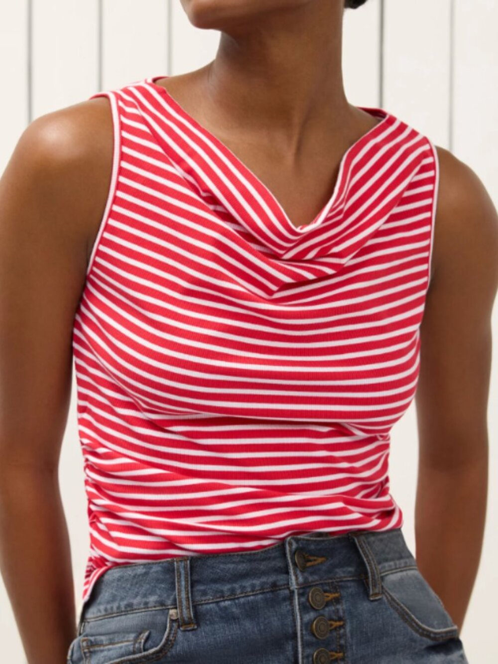 cabi NWOT Windward Tank - XS - Spring 2026